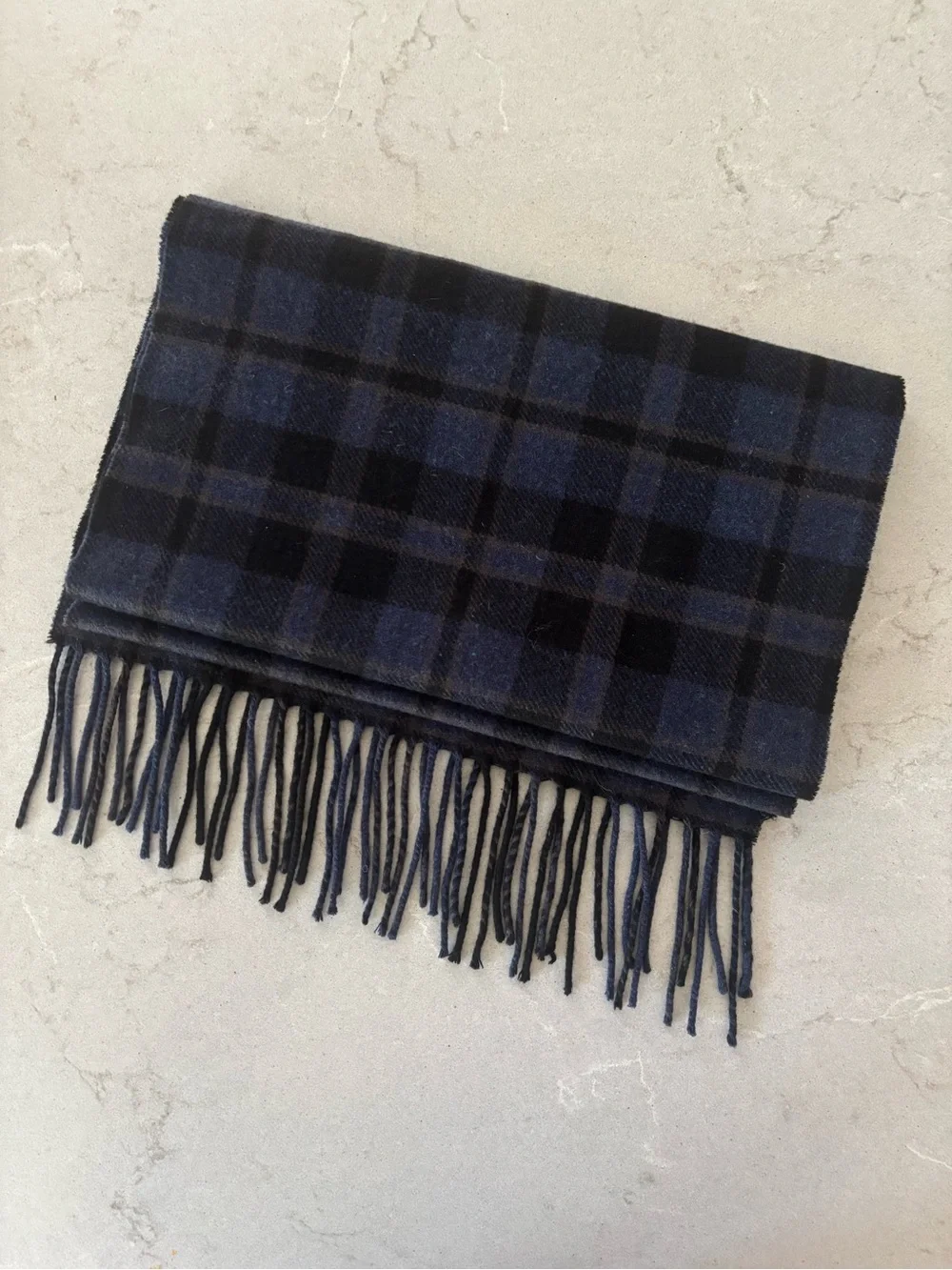 EUC // Jos. A. Bank 100% Cashmere Scarf